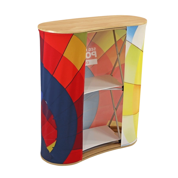 Seg Pop-Up Counter 1X2 Rear